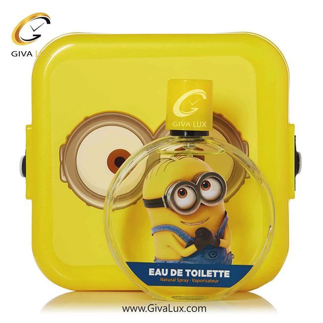  ادو تویلت بچه گانه-یونیسکس اورجینال مدل Air-Val International Minions | مینیونز حجم  100 میل